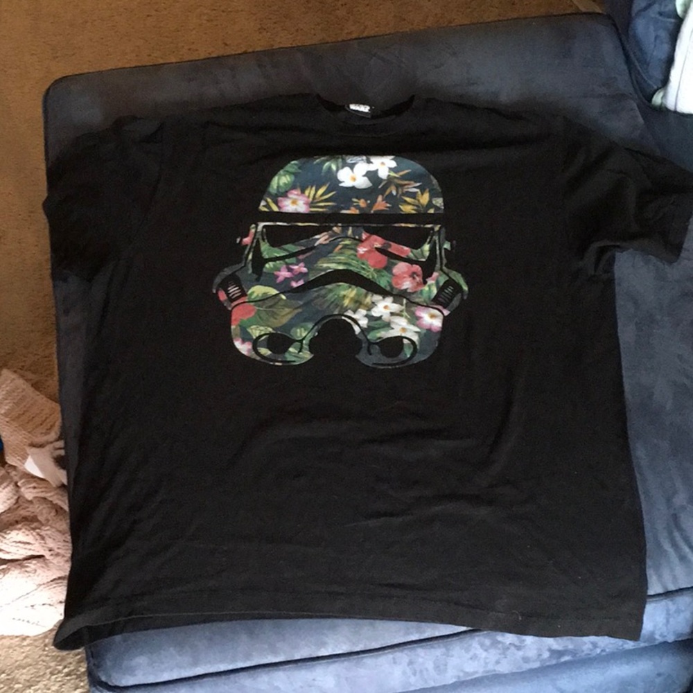 Star Wars tropical storm trooper